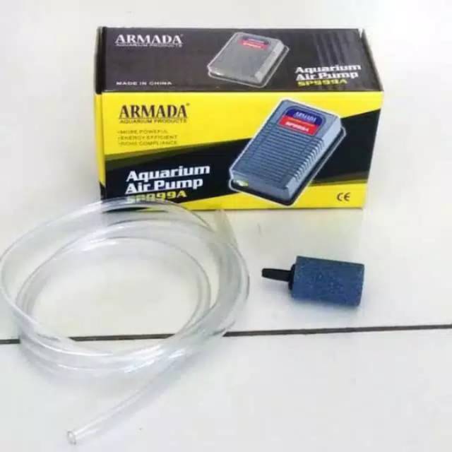 Mesin gelembung aerator 1paket aquariuk /" hidoponik. Kolam ikan