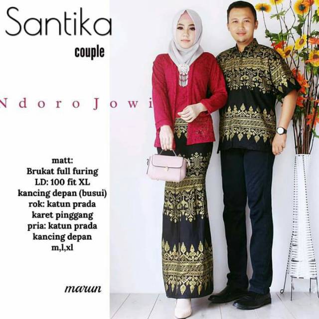 GROSIR COUPLE SANTIKA BROKAT