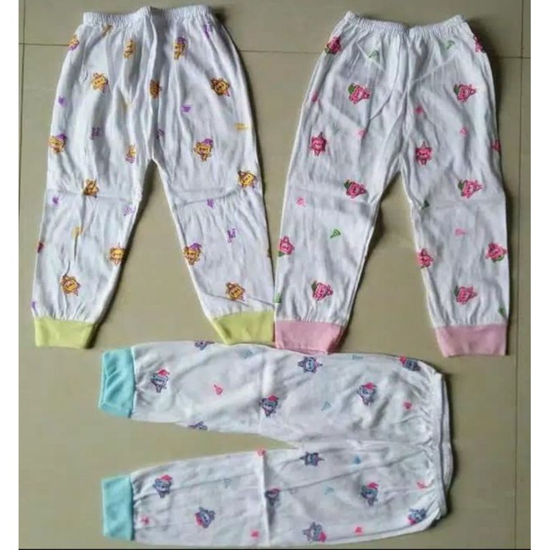 Celana panjang bayi Happy Pear 0-2 tahun