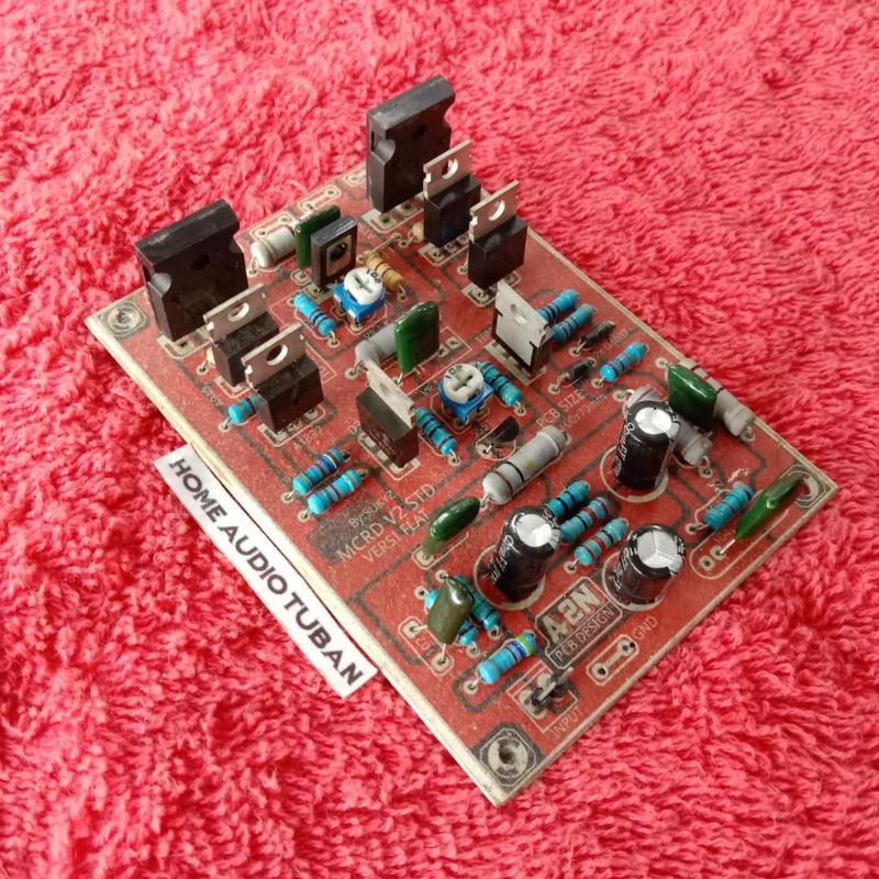 KIT DRIVER MCRD V2 STD FLAT