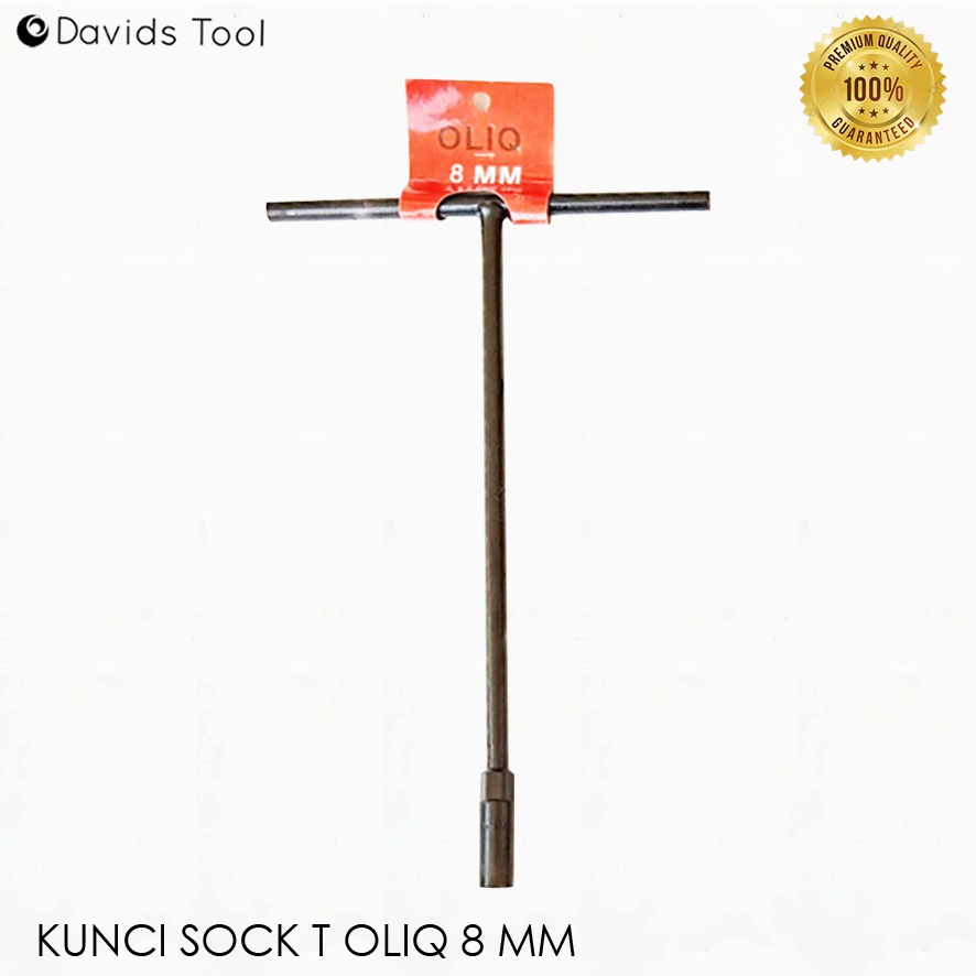 Kunci Sock Sok Shock T OLIQ 8 10 12 14 mm