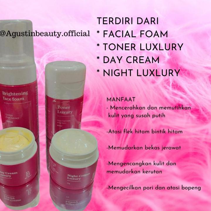 COD  11.11 ECER BEAUTY GLOW / BG SKIN WHITENING LUX / BG SKIN ACNE LUX / BG SKIN ACNE SENSITIF / ECE