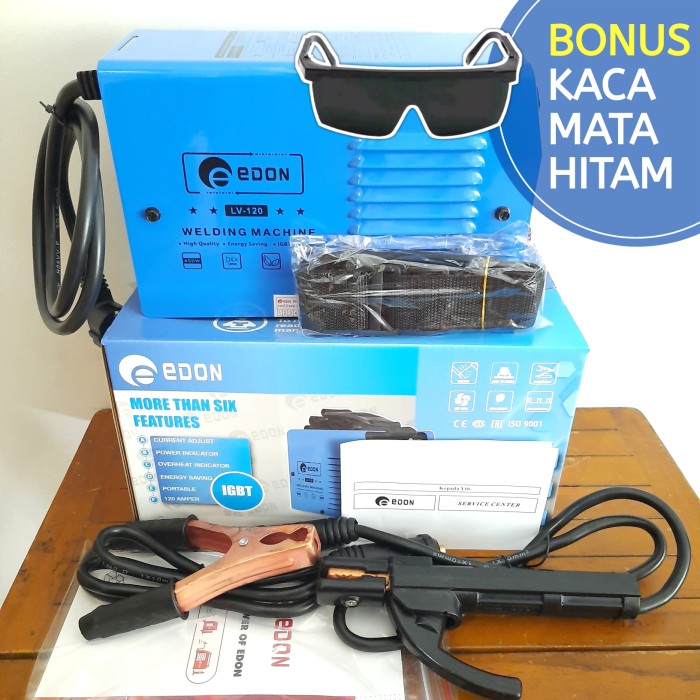Mesin Travo Las Inverter 450watt Edon LV-120 Mesin Las 450watt