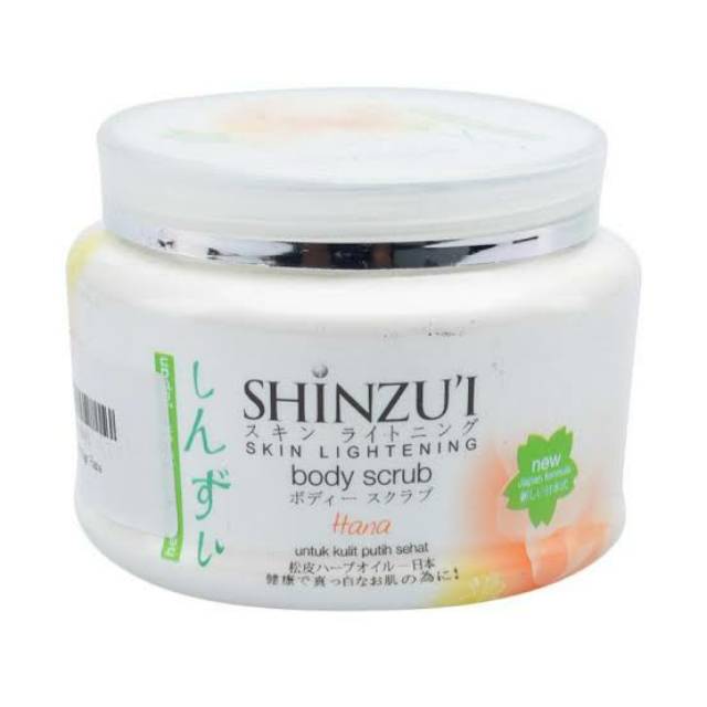 SHINZUI BODY SCRUB 120gr