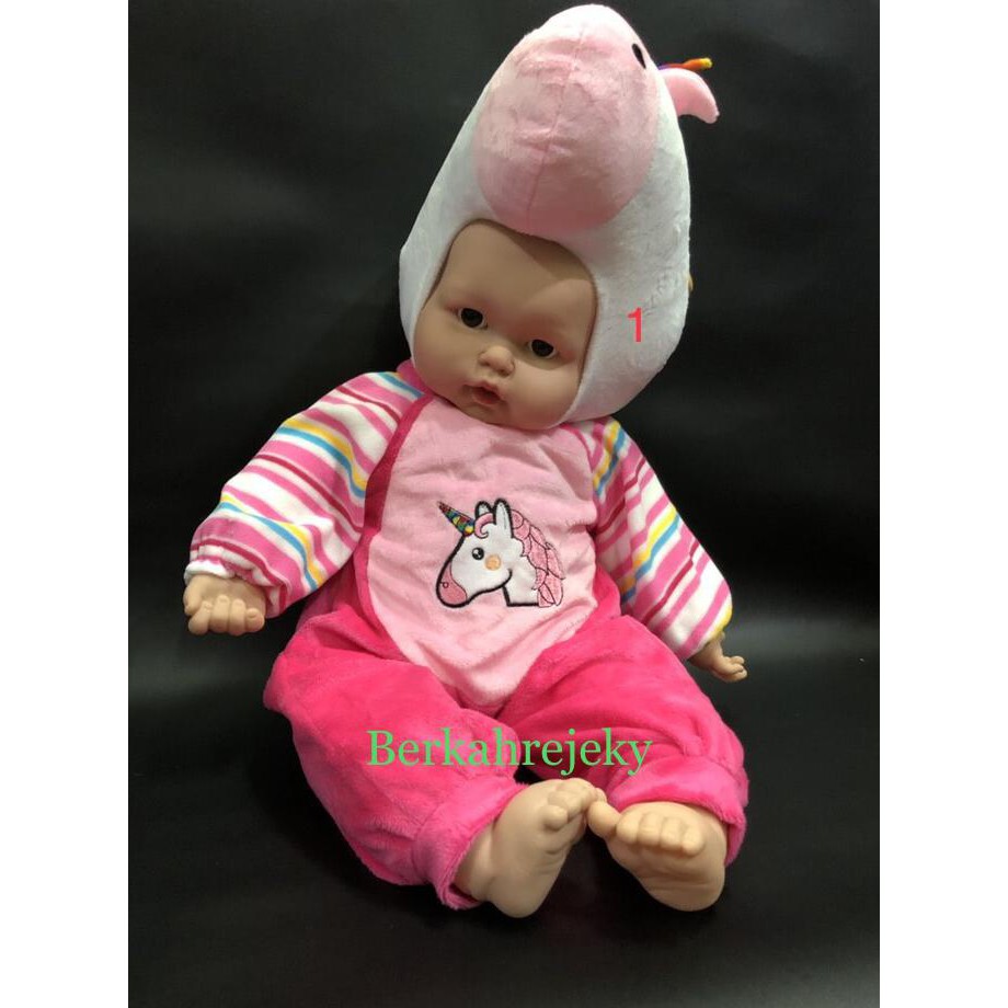 Mainan Boneka Bayi Cute Unicorn Shopee Indonesia