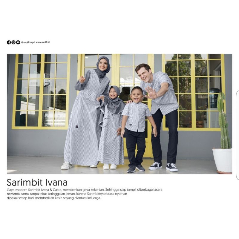 MUTIF IVANA(IBU & AYAH)