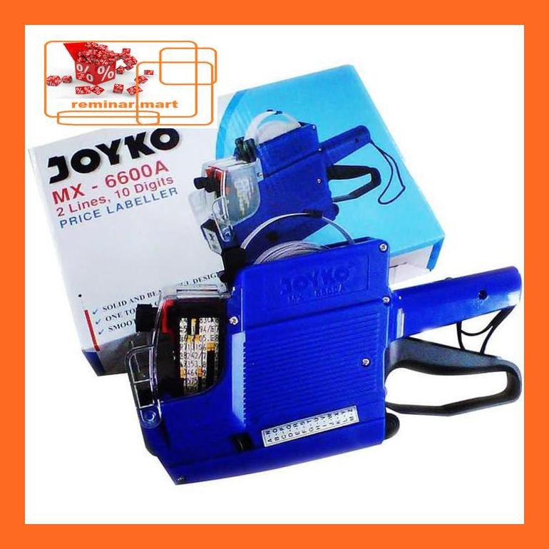 

474Srem Price Label Joyko Alat Label Harga 2 Baris 10 Digit Mx 6600 - Merek Hongsheng Repjd80E