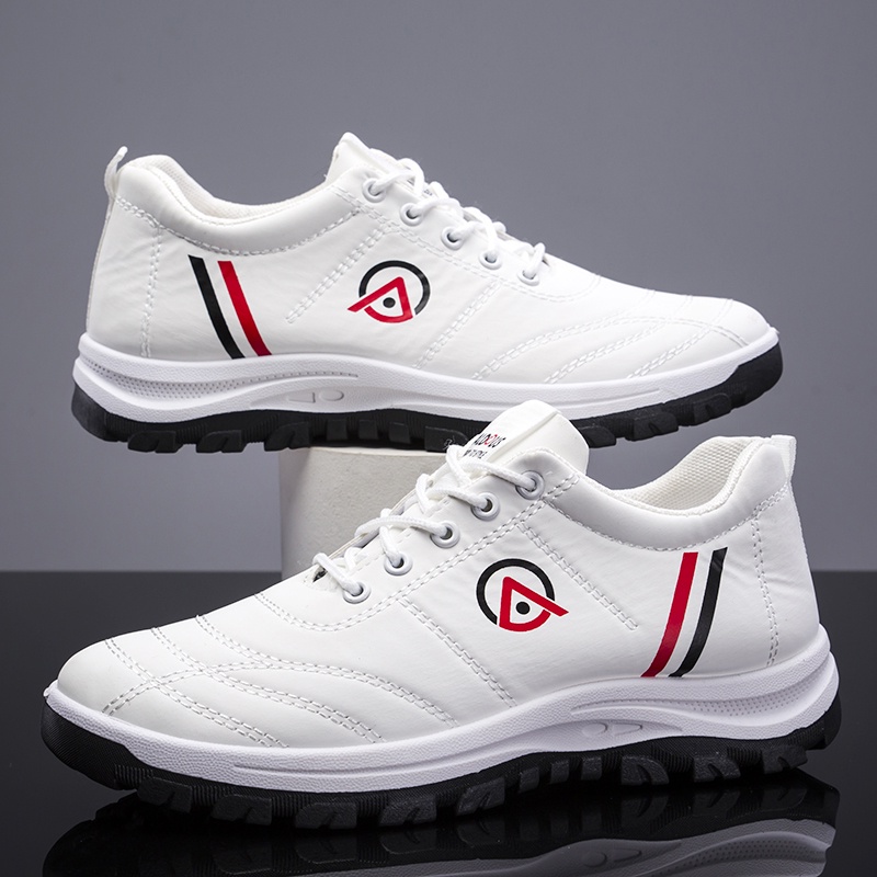 Sepatu Sneakers Pria Casual Fashion Kekinian Trendy Sport Olahraga Kets Outdoor Original Import Kasu