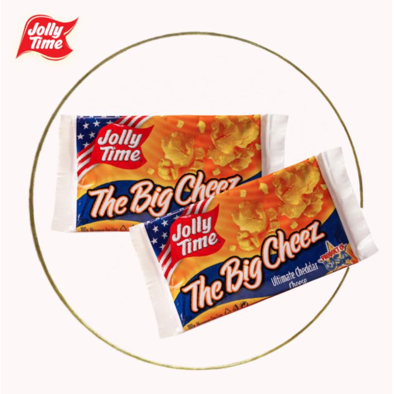 

Jolly Time Mircowave Popcorn - The Big Cheez Product Of USA