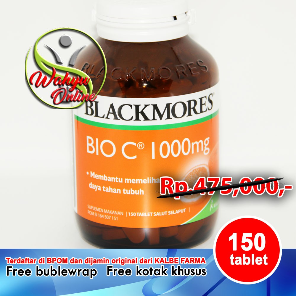 Blackmores Bio C 1000mg (150)