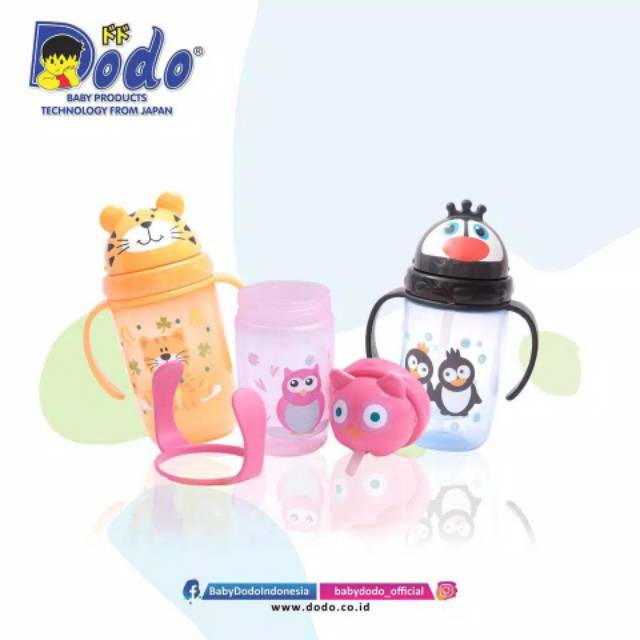 DODO Botol Animal 300ml