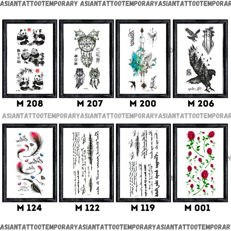 TatoTEMPORER ANTI AIR ASIANTATTOOTEMPORARY BEST SELLER /TATTO TEMPORER