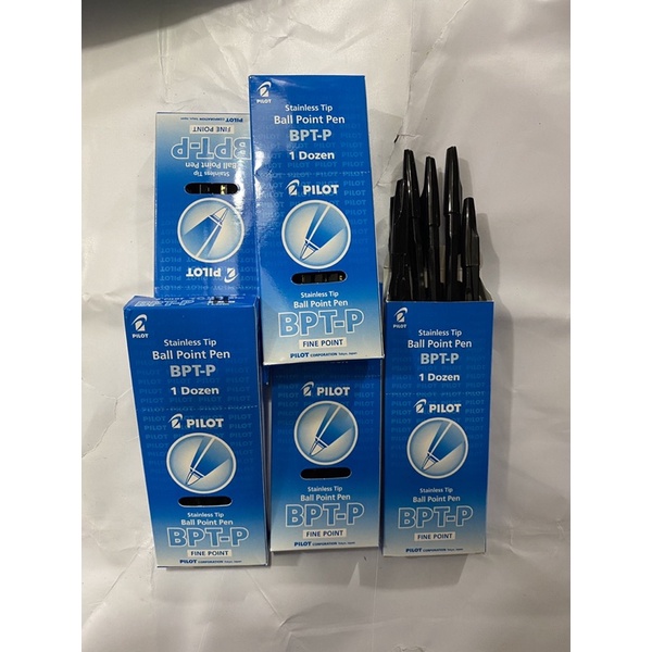 

PULPEN PILOT BPT-P 12pcs