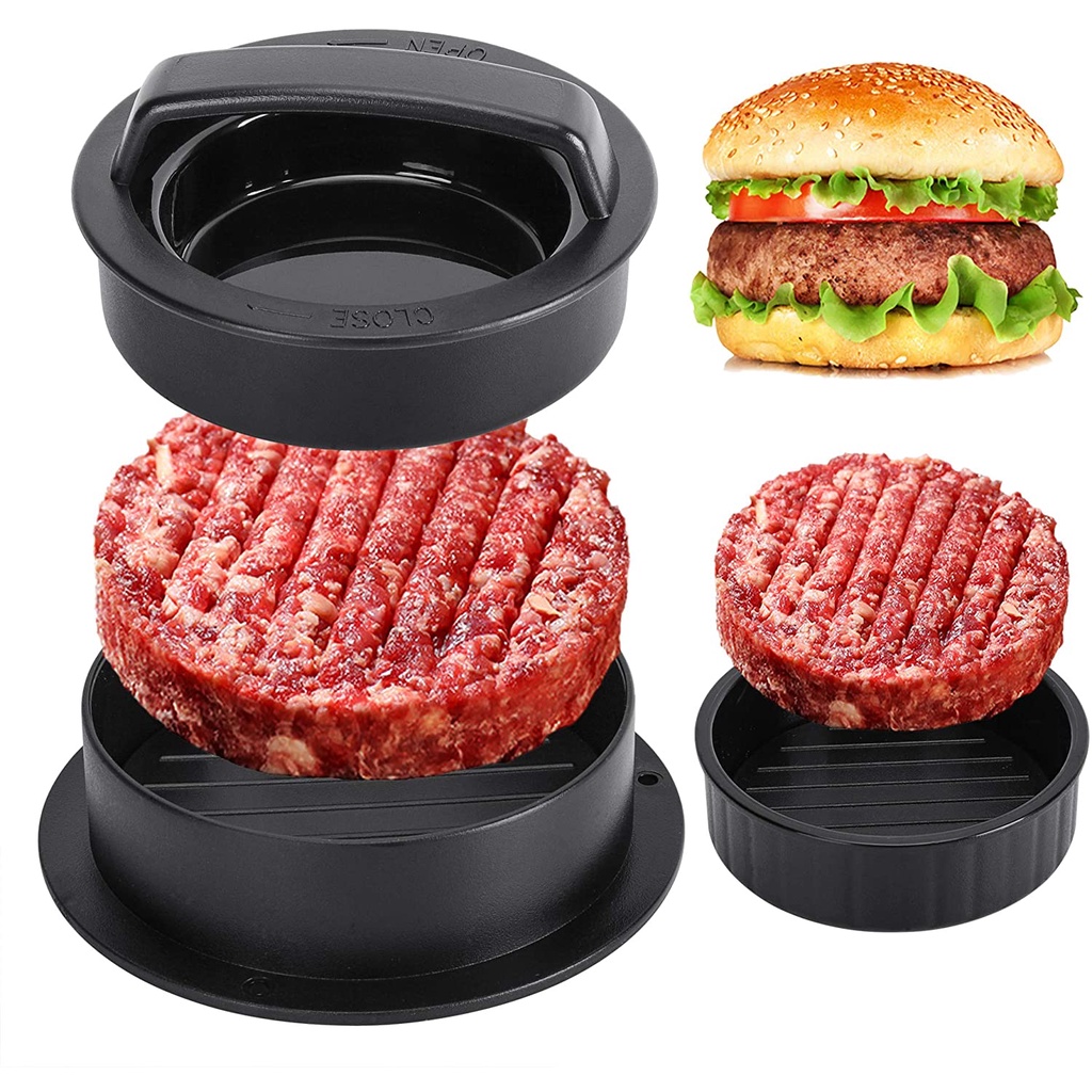 Alat Cetakan Daging / Press Daging Hamburger Maker Meat Patty