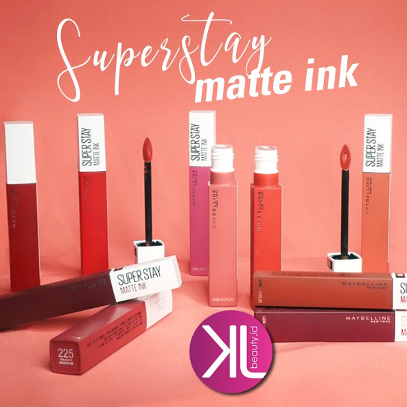 Maybelline Superstay Matte Ink Liquid Lip Cream stock terbatas