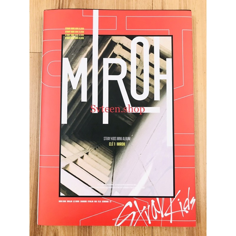 ALBUM MIROH LIMITED EDITION UNSEALED (official)