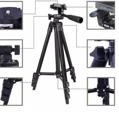 Tripod 3120 / 3210 FULL BLACK 1Meter tripot