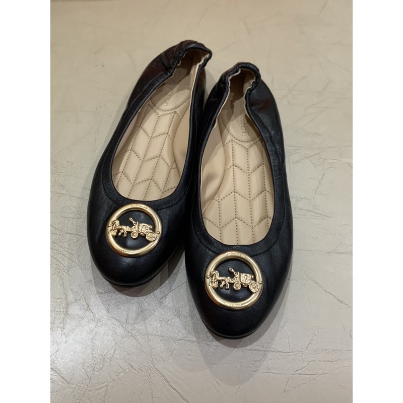 (PRELOVED) COACH Bailey Ballet Flat Shoes