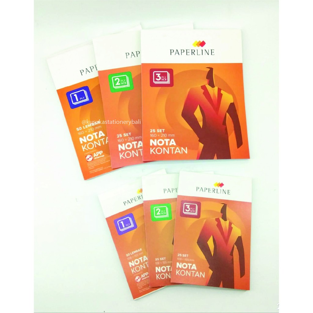 

NOTA KONTAN BESAR/KECIL PPL PER 10 BUKU