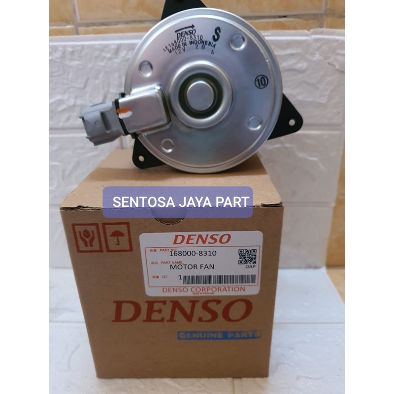 MOTOR FAN MAZDA 2 NON SKY ACTIVE ORIGINAL GARANSI 1BULAN