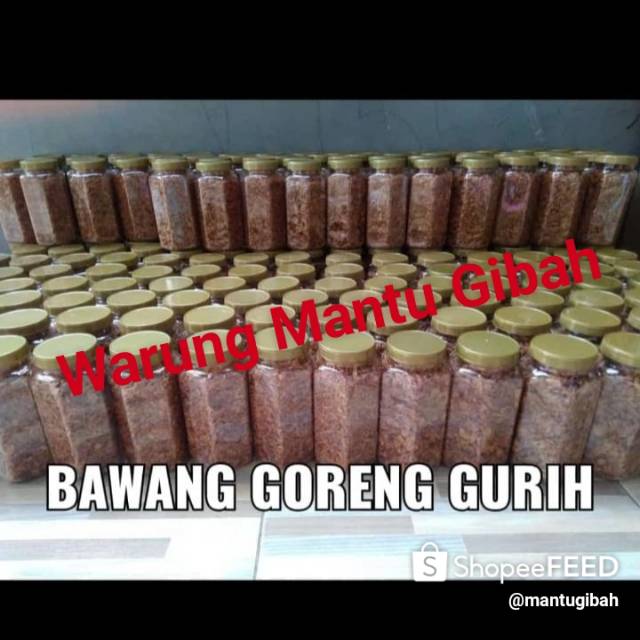 

Bawang goreng asli