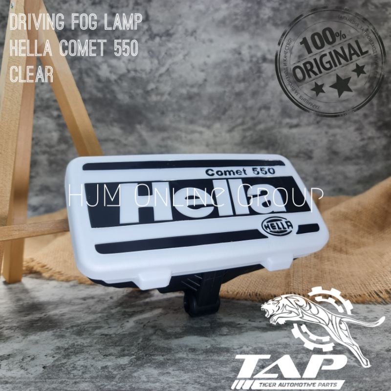 LAMPU SOROT TEMBAK KABUT HELLA FOG LAMP COMET 550 CLEAR FOG LAMP