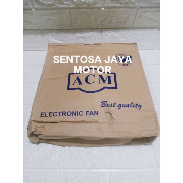 KIPAS MOTOR EXTRA EKSTRA FAN CONDENSOR KONDENSOR RADIATOR AC MOBIL UNIVERSAL 12V