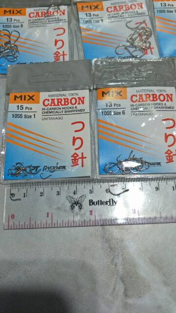 Mata kail Pioner Mix Carbon 1055 UMITANAGO