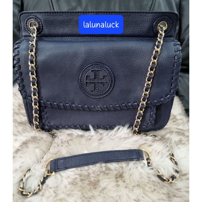 Tory Burch Marion Saddle Bag Small