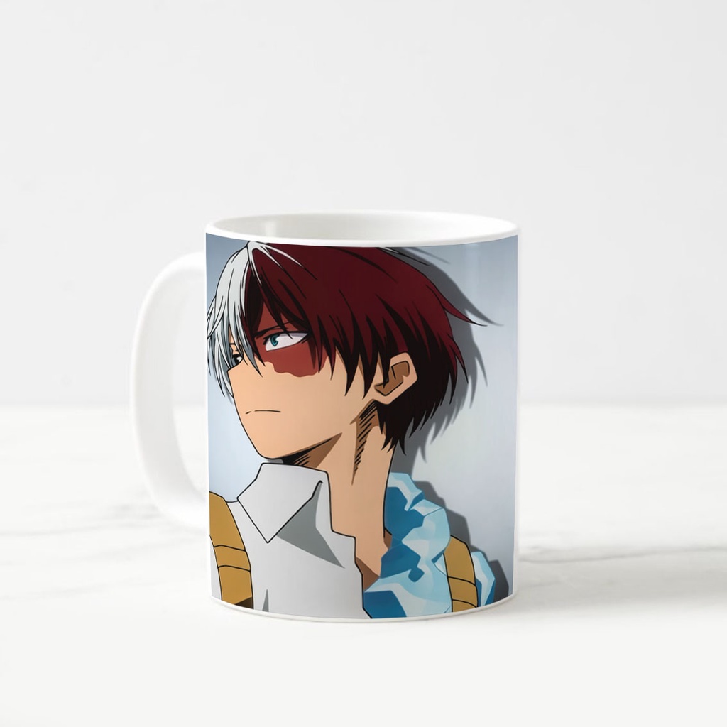 Cangkir Mug My Hero Academia My Hero Academia Shoto Todoroki