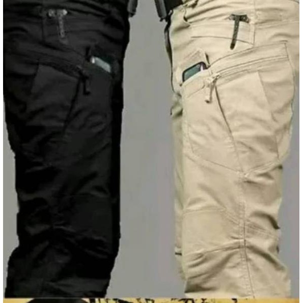 Harga TERMURAAH.. celana cargo panjang pria tactical blackhawk PDL POLISI gunung