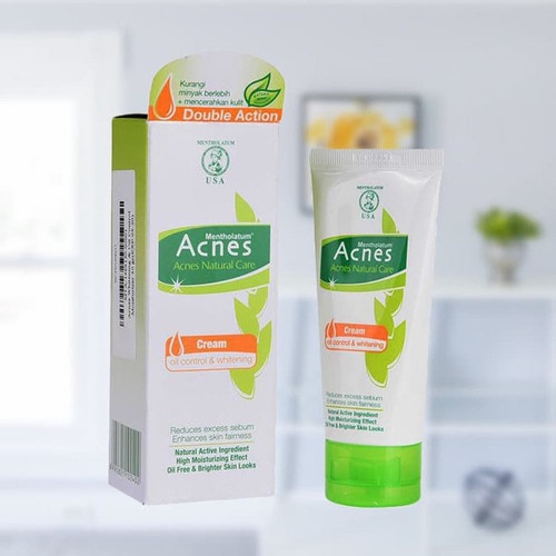 Acnes Oil Control &amp; Whitening Cream 40 gr