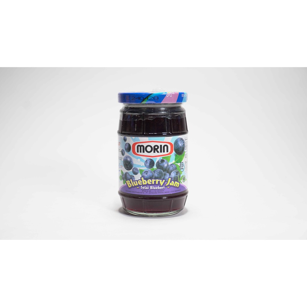 

Morin Blueberry Jam 330 Gram