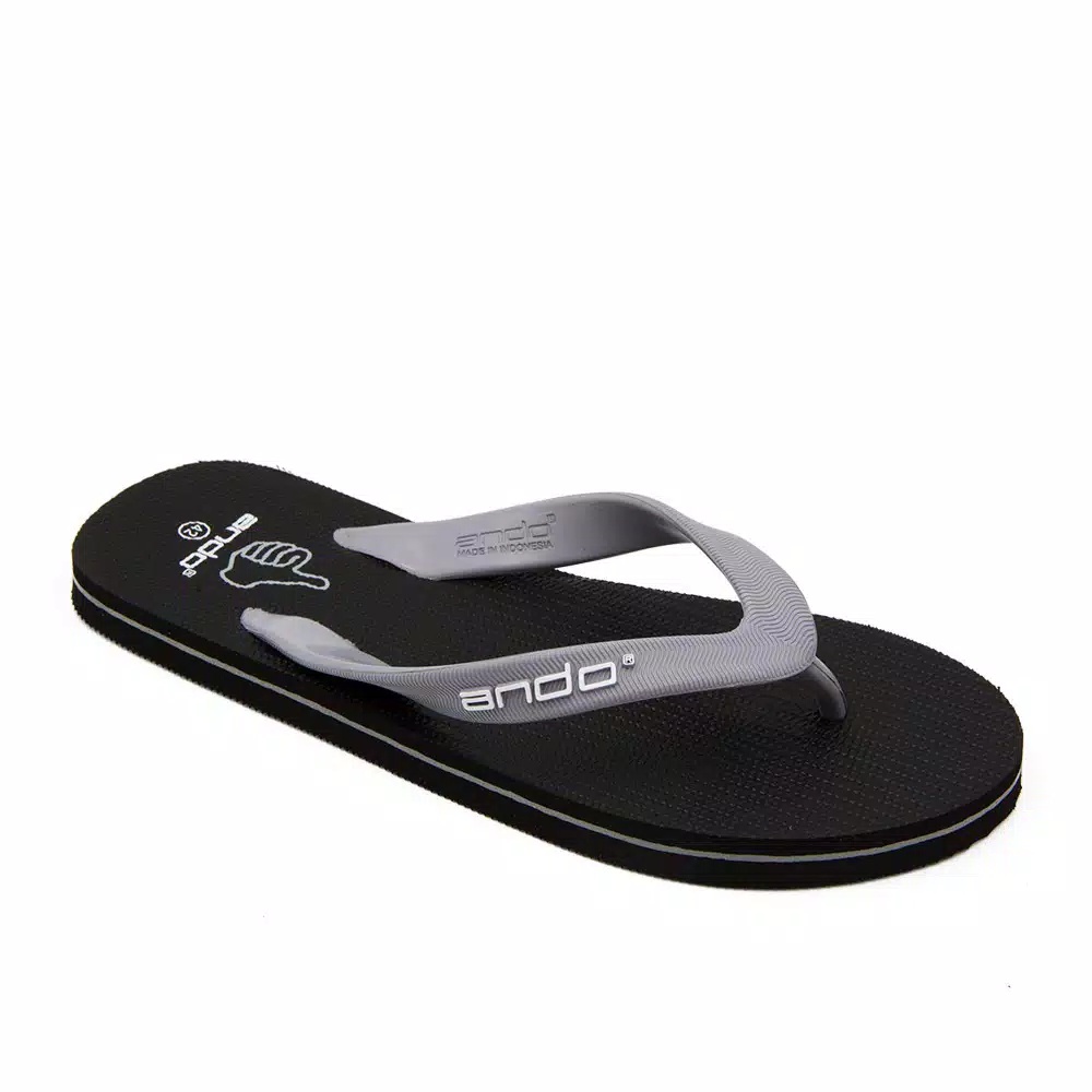 Ando Hawaii Like Sandal Jepit  Pria Premium Sendal Cowok Laki Ando Original