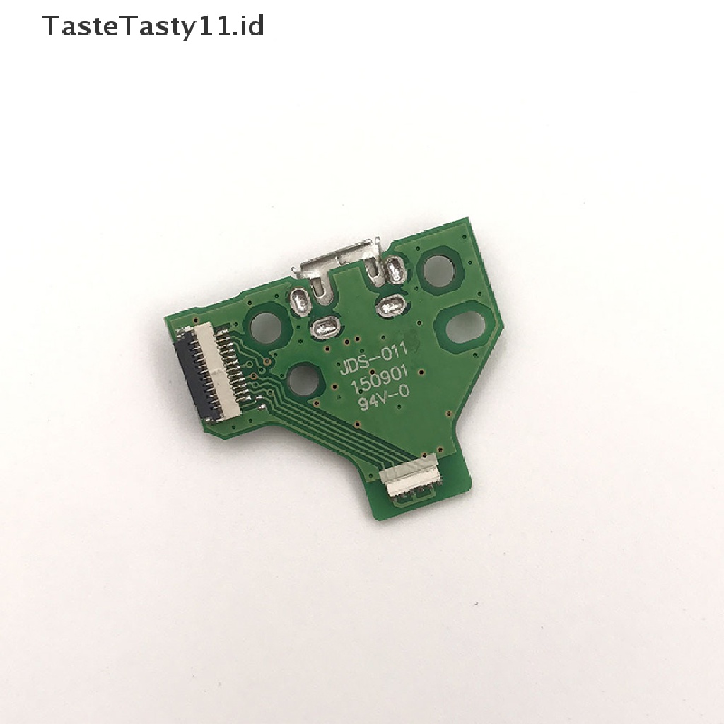 (TasteTasty) Soket Port Charging USB 12 Pin Untuk Controller PS4