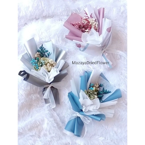 Mini Driedflower for hampers kode NA03