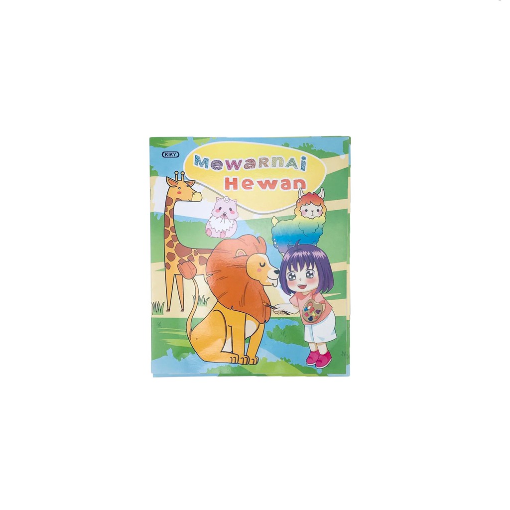 Kiky * Buku Mewarnai * Sedang * 629603 * Buku mewarnai anak anak