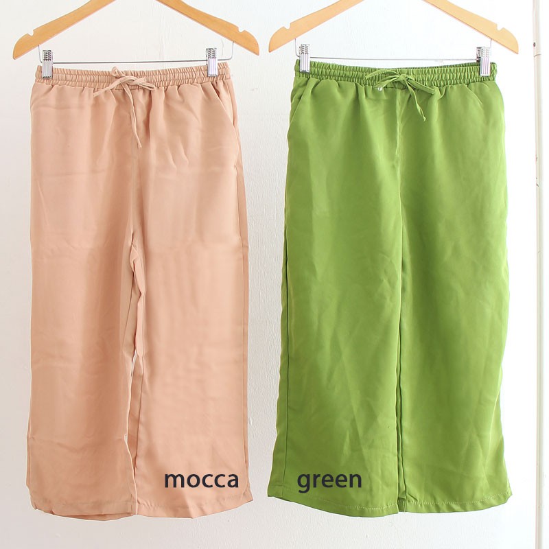 ARENA - DRAWSTRING MIDI KULOT WANITA-3