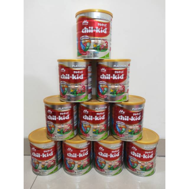 Kaleng susu kosong bekas murah bersih BMT / CHILMIL / CHILKID PLATINUM / NUTRILON ROYAL 3 4 800gr PE