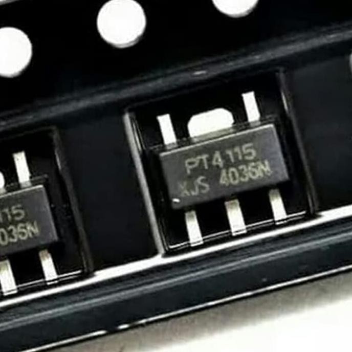 PT4115 SOT-89 PT 4115 Driver IC converter/LED rajvr02 Kualitas Baik