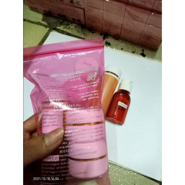 PAKET CREAM HN APOTEKER 15 GRAM 100 % ORI