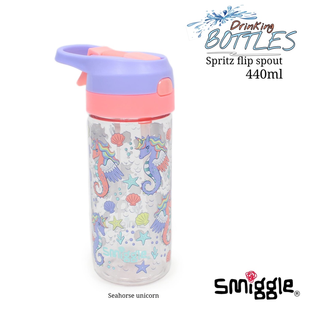 Botol Minum Smiggle Drink Bottle 440ml