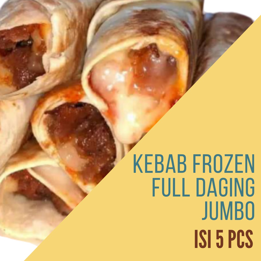 

Kebab Frozen/ Kebab Forzen Jumbo/ Kebab Frozen Jumbo Isi 5