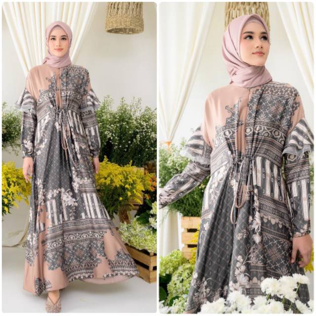 -Sold- Jeumpa Kaftan (new) bundling Preloved wearing klamby