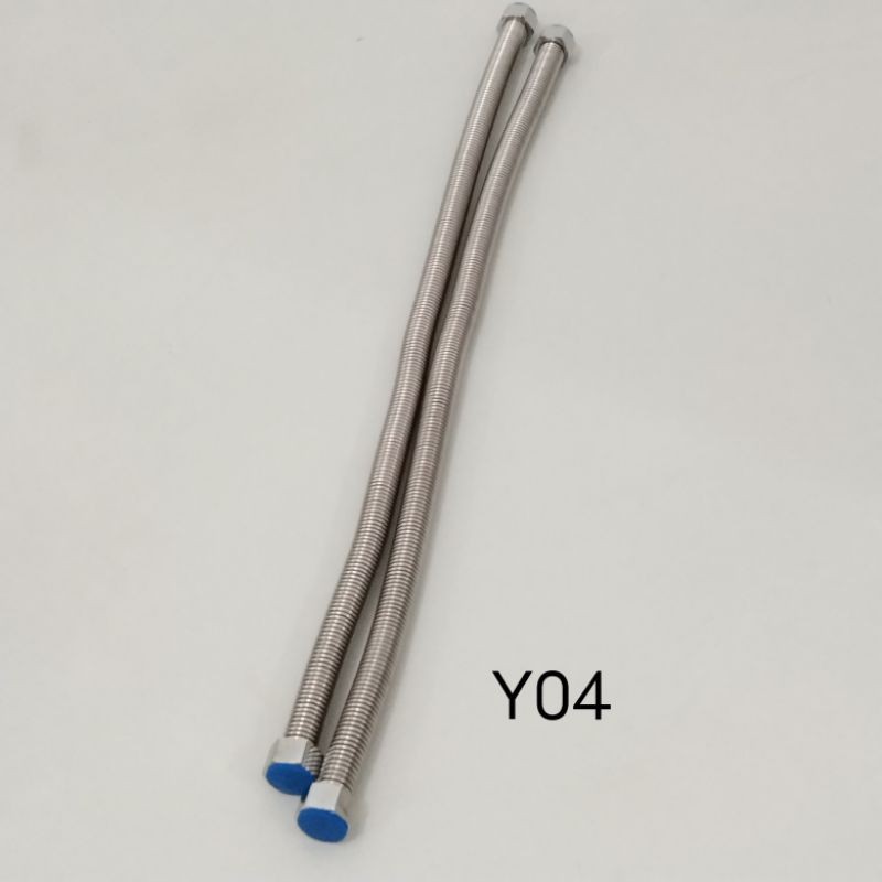 Hot Water Hose selang flexible kaku air panas 60cm stainless Y04