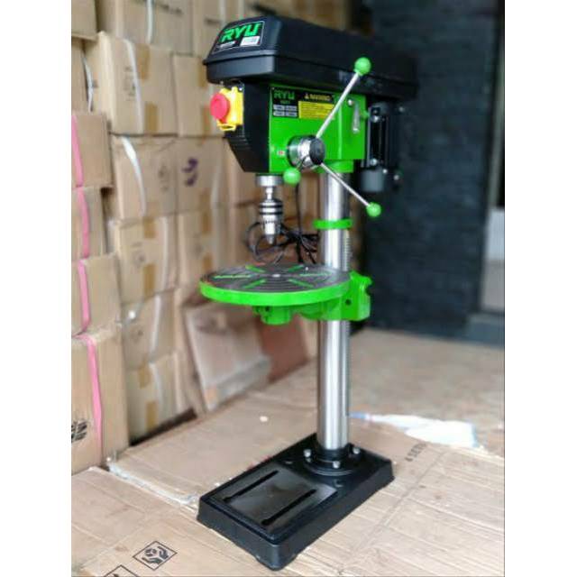 Jual Mesin Bor Duduk Mm Ryu Rbd By Tekiro Bench Drill Shopee