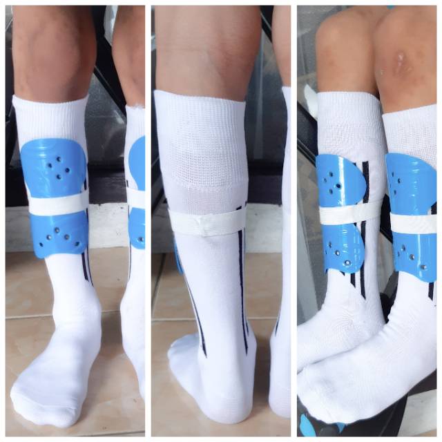 Deker Futsal Shin Guard Pelindung Tulang Kering Anak