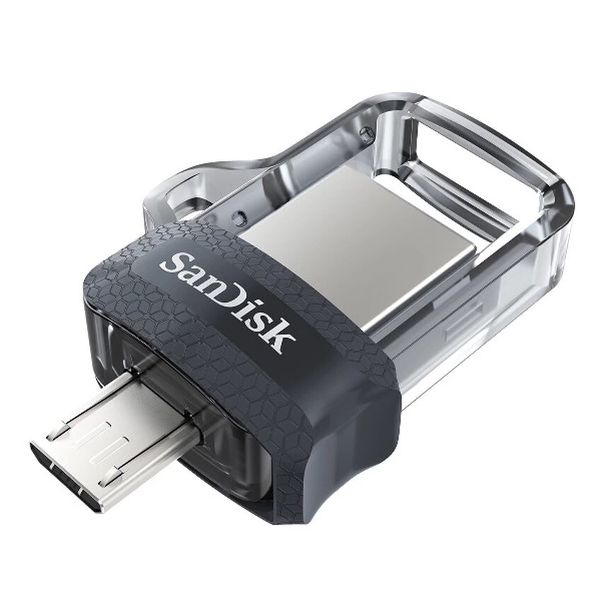 Sandisk Ultra Dual Drive M3.0 OTG USB Flash Drive USB 3.0 64GB