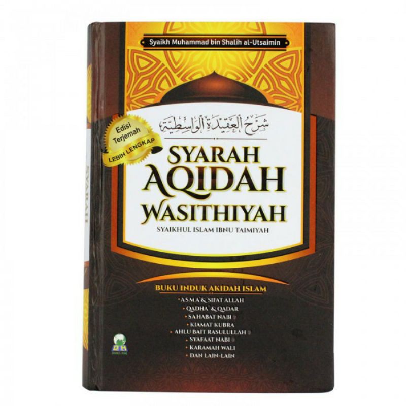 SYARAH AQIDAH WASHITIYAH, BUKU 100% ORIGINAL