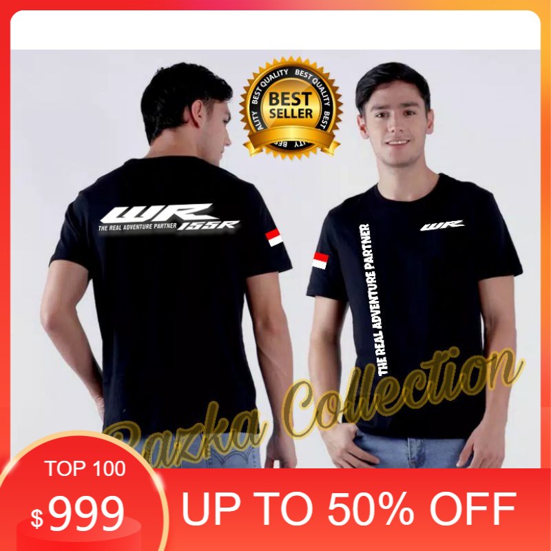 KAOS BAJU OTOMOTIF ORIGINAL YAMAHA WR155 NEW - RAZKA COLLECTION